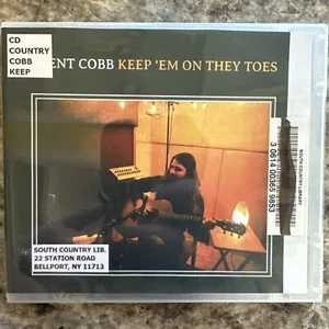 Keep 'em on They Toes by Cobb, Brent (CD, 2020) - Picture 1 of 3