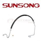 Sunsong Hydroboost To Gear Power Steering Pressure Line Hose For 1975-1978 Ow