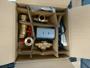 ROTEX A1 BO 15-E Oil Condensing Boiler 154820 ASS-A1 Honeywell VC4012 valve set - Picture 1 of 9