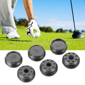 Durable Black Alloy Golf Weight Screw For PXG Series Sporting Goods 2.5g 5g 10g - Picture 1 of 11