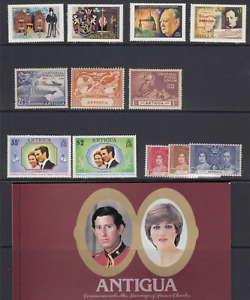 Antigua   Stamps  Miniature Sheets & Booklets