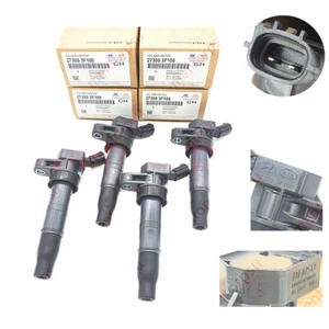 4PCS Lgnition Coil for 2008-17 Hyundai Sonata Tucson Kia Optima Forte 273003F100 - Picture 1 of 10