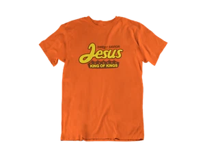 T-Shirt Jesus Reese's Cups - Bild 1 von 3
