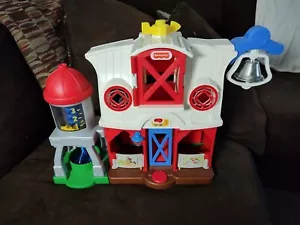 Fisher Price Bauernhof Set mit Kuh - Bild 1 von 14