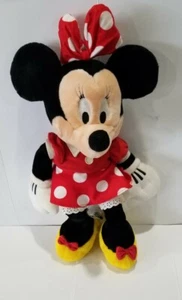 Walt Disney Minnie Mouse Vestito Rosso Taglia Media Bambola 18" Ottime Condizioni/Usato - Foto 1 di 5