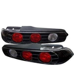 Spyder 5000248 for Acura Integra 94-01 2Dr Euro Style Tail Lights Black ALT-YD-A - Picture 1 of 7