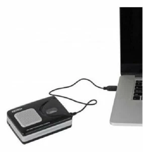 Reproductor de cassette estéreo Jensen con codificación USB a MP3 para PC computadora vendedor de EE. UU. - Imagen 1 de 4