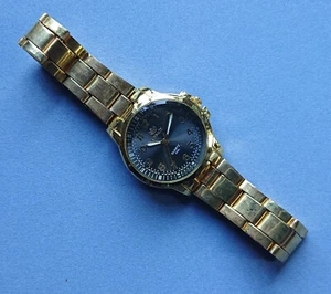 Reloj de pulsera reloj para hombres reloj Rinnady Quartz 006L dorado 18,0 cm 47 g - Imagen 1 de 12