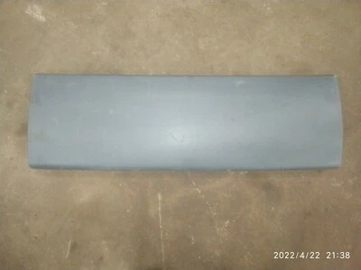 93-97 OEM Honda Civic Del Sol Interior Trasero Centro Forro Cubierta Panel GRIS Foto 1 de 2