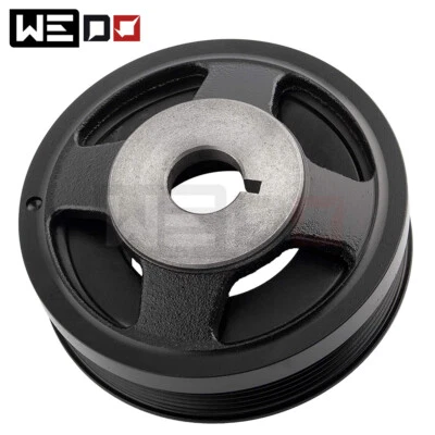 Polea de cigüeñal equilibrador armónico para Chevrolet Aveo Aveo5 2004-08 DOHC VIN 6 Foto 1 de 4