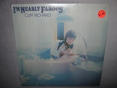 CLIFF RICHARD I'm Nearly Famous ORIGINAL SEALED New Vinyl LP 1976 PIG-2210 co - Image 1 of 4
