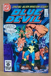 Blue Devil #6 - Special Alien Invasion Issue (DC Comics, November 1984) NM- - Picture 1 of 6