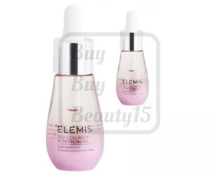 Elemis Pro Collagen Rose Facial Oil 15ml full size new with box - Picture 1 of 1