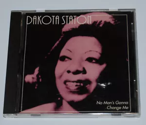 Rare Dakota Staton jazz cd No Man's Gonna Change Me Gladys Shelley disc makers - Imagen 1 de 3