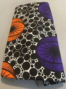 100% Ankara  African Wax Print fabric 6 yards - Picture 1 of 3