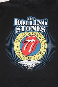 Rolling Stones Washington DC Never Worn Original Shirt Presidential Seal USA - Picture 1 of 4