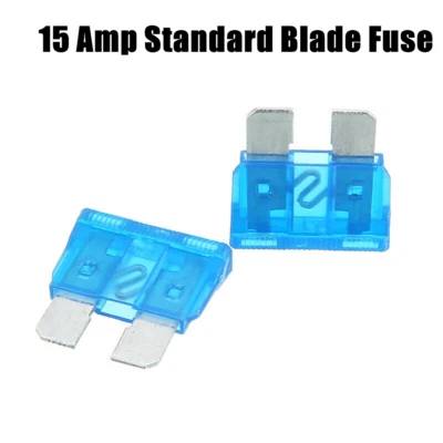 ATC/ATO Standard Blade Fuse 15Amp Auto Car Motorcycle SUV Medium Fuse 15A - Image 1 of 4