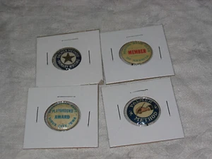 Four Vintage School Related Pinbacks Sioux City Iowa Loc T - Picture 1 of 1
