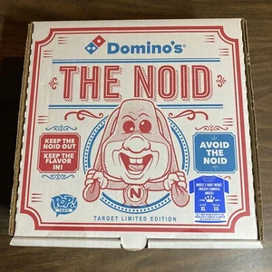 Funko POP! Tee Domino's The Noid 17 & Noid T-Shirt Target Ex GITD Extra Large XL - Picture 1 of 4