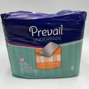 20 almohadillas 30X30 Prevail almohadillas inferiores de absorción pesada cama desechable para adultos almohadillas chux - Imagen 1 de 5