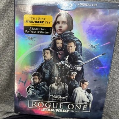 Rogue One A Star Wars Story Blu-ray DVD 2017 Triumphant - Image 1 of 2