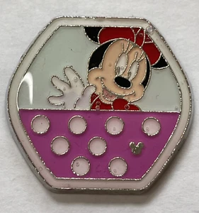 2015 Disney Pin HKDL Hidden Mickey Magical Ferris Wheel Fun Day Minnie Mouse - Picture 1 of 3