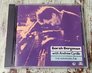 VG Borah Bergman w/ Andrew Cyrille – The Human Factor (1993) 121212-2 CD Italy - Picture 1 of 3