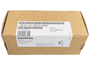 Módulo PLC Siemens 6ES7131-1BH01-0XB0 nuevo sellado 6ES7 131-1BH01-0XB0 IPC 6ES7131-1BH01-0XB0 - Imagen 1 de 4