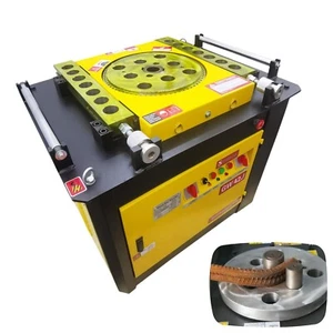 50 Type Rebar Bender Steel Bar Bending Machine (6-50mm) 220V 0-180° 4KW - Picture 1 of 22