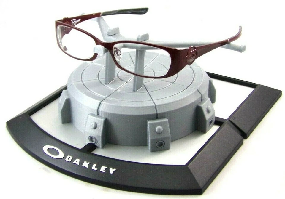 Oakley Revere 22-209 Eye Glasses Garnet Metal Frames ONLY Sunglasses - Image 1 of 1