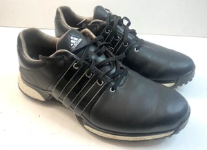 Adidas Tour 360 Boost Golf Shoes Mens Size 11 1/2 Black - Picture 1 of 3