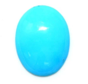 20x15 Natürlicher Türkis Oval Cabochon 8,01 Kt Kalibriert Lose Edelstein - Bild 1 von 4