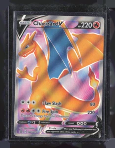 Charizard V 2020 Pokemon Champions Path Trainer #SWSH050 - Foto 1 di 2