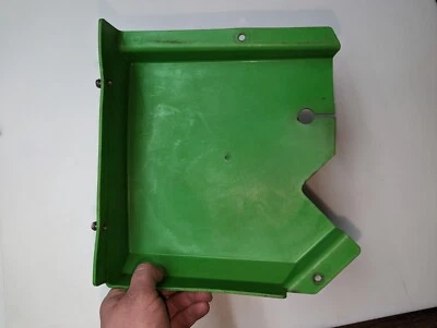 Vintage 1980s Commercial Lawnboy 2 Cycle Lawnmower Belt Chain Drive Cover Green - Image 1 of 4