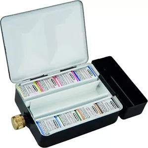 Schmincke - HORADAM AQUARELL kleiner Farbkasten mit 8 feinsten Aquarellen und Wa... - Bild 1 von 12