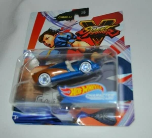 Coches de carácter Street Fighter 2020 2/5 - Chun-Li Hot Wheels - Imagen 1 de 3