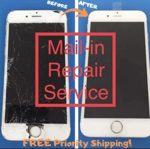iPhone 6 6 Plus 7 Plus 8 Plus Display Mail in Austausch Reparatur Service - SCHNELL - Bild 1 von 2
