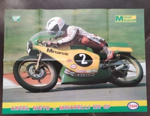 POSTER ANGEL NIETO SU MINARELLI 125 GP MOTORI MINARELLI - Imagen 1 de 9