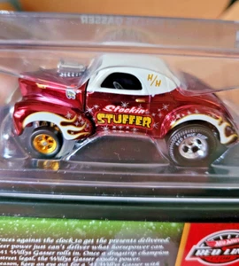 Hot Wheels RLC '41 1941 Willy's Gasser ~ 2022 Holiday Car ~ Display Case ~ LE - Picture 1 of 4