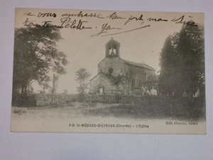 CPA 33 ST-MEDARD-D'EYRANS - L'Eglise - Imagen 1 de 2