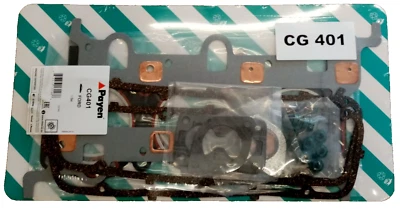 Juego de juntas de culata Ford 2.5 y 3.0 Essex V6 PAYEN Capri Granada Zodiac Foto 1 de 3