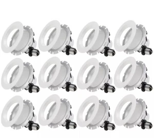 12 12 Pack 4 Inch New Construction Integrated LED Recessed Night Light FREE SHIP - Picture 1 of 6
