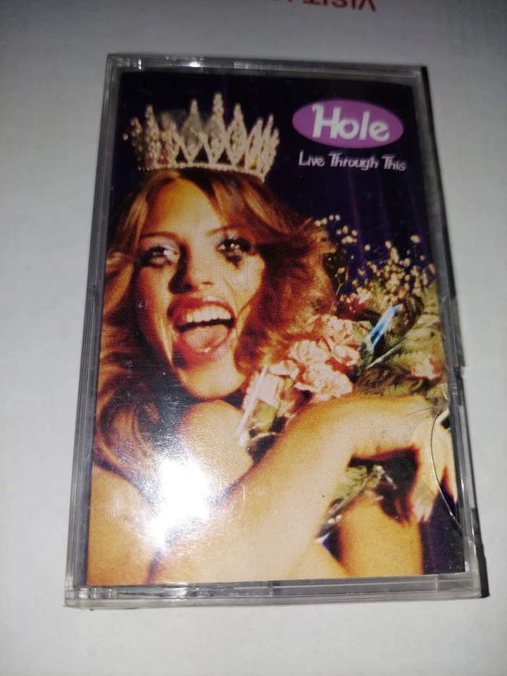 Live Through This by Hole [Brand New SEALED] Cassette Tape 1994 Courtney Love - Image 1 of 4