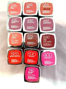MAYBELLINE COLORSENSATIONAL LIPSTICK YOU CHOOSE ~combined shipping~ - Picture 1 of 15