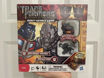 Hasbro Transformers Robot Heroes Game Optimus Prime Vs Megatron New/Sealed - Image 1 of 4