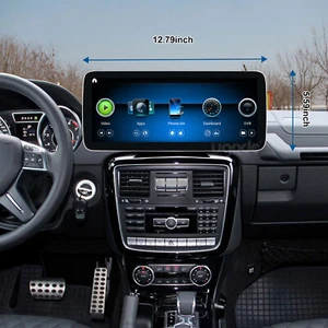 Actualización multimedia Ugode 12,3 pulgadas pantalla Android Carpklay para Benz G 350 500 550 - Imagen 1 de 12