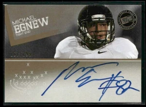2012 Press Pass #PPS-ME Michael Egnew Autografi Oro #/199 - Foto 1 di 2