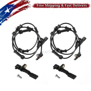 4Pcs Front Rear Left Right ABS Wheel Speed Sensor for Jeep Wrangler 2007-2017 - Picture 1 of 13