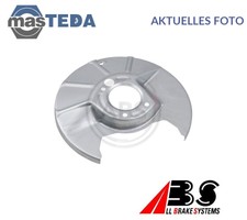 11186 SPLASH PLATE BRAKE DISC ABS NEW OE QUALITY