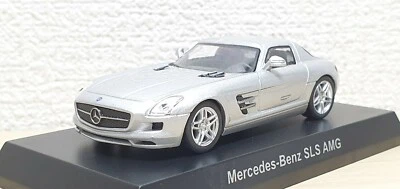 1/64 Kyosho MERCEDES BENZ SLS AMG SILVER diecast car model - Image 1 of 3